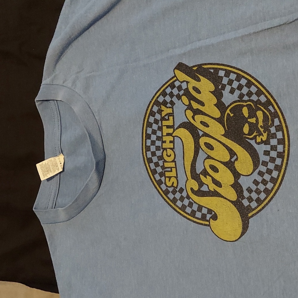 Slightly stoopid band t shirt